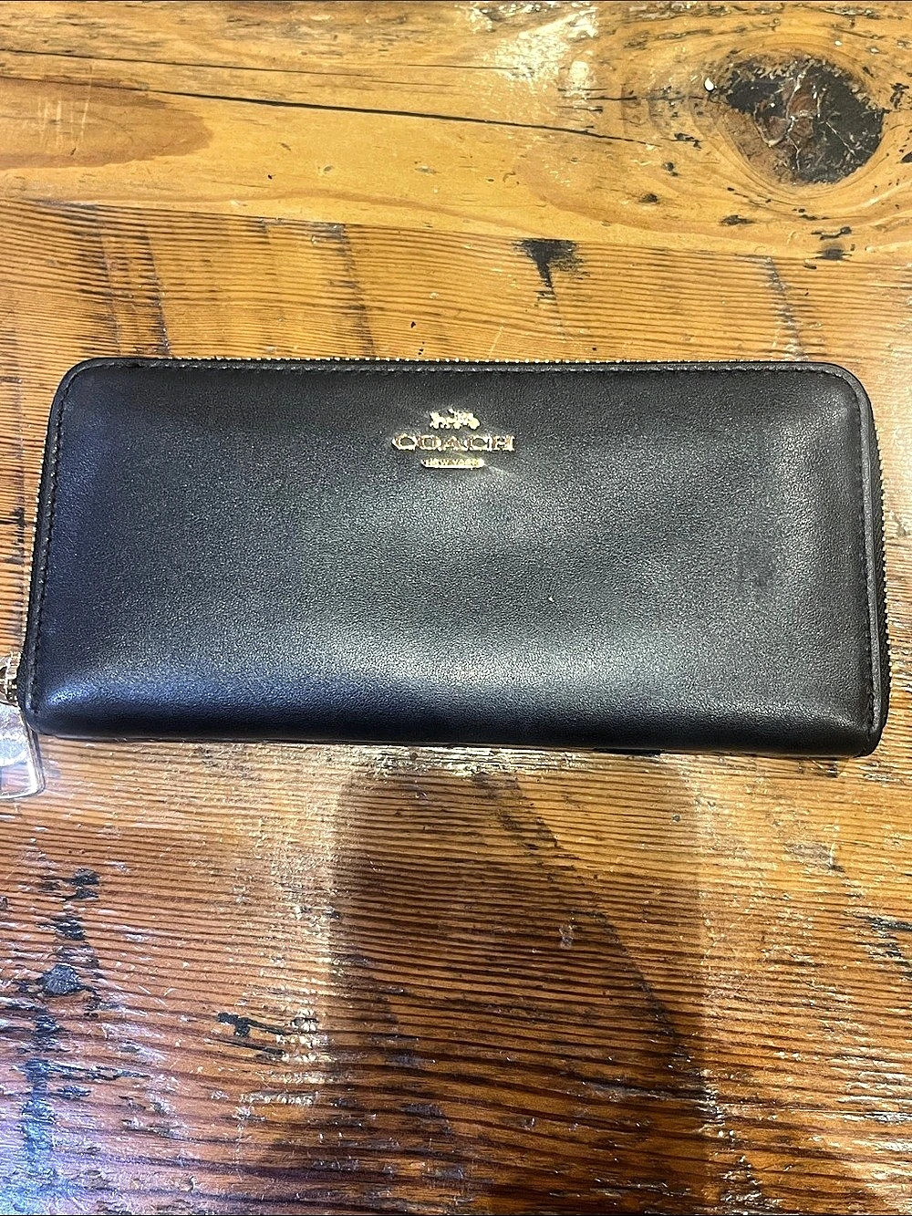 Coach Leather Wallet